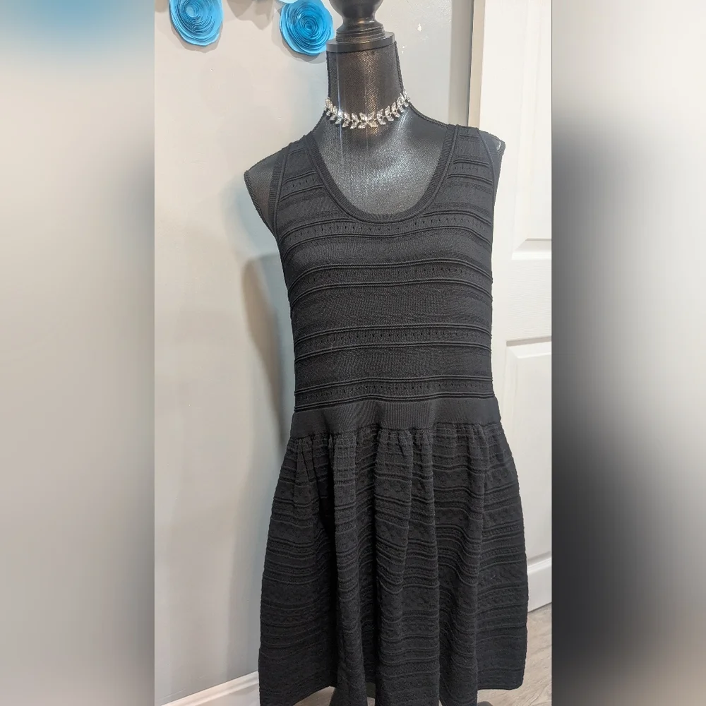 J Crew Open Knit Mini Dress